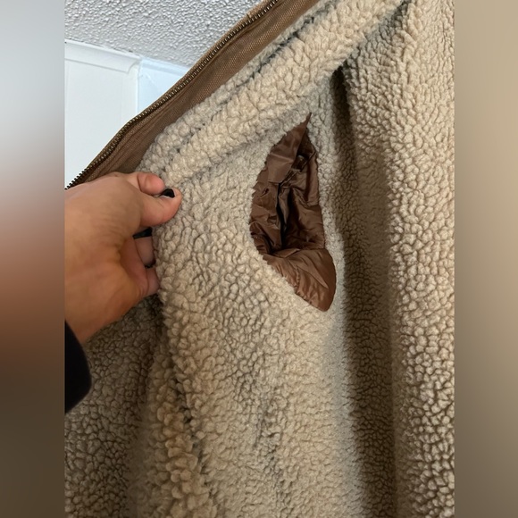 levi’s sherpa lined jacket - Picture 7 of 14